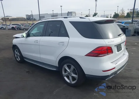 2018 Mercedes-Benz Gle 350 z USA, uszkodzony, nr VIN 4JGDA5JB1JB010033